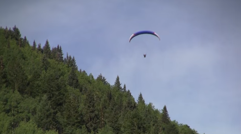 paragliding